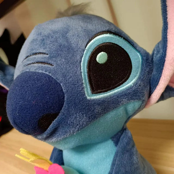 Planet Gates Hot Kawaii Disney Stitch Plush Doll Toys Anime Lilo & Stitch Stuffed Doll Cute Stich Plush Doll Kids Birthday Gift children toy