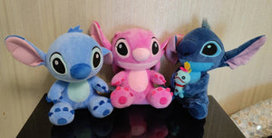 Planet Gates Hot Kawaii Disney Stitch Plush Doll Toys Anime Lilo & Stitch Stuffed Doll Cute Stich Plush Doll Kids Birthday Gift children toy