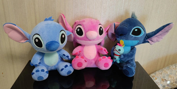 Planet Gates Hot Kawaii Disney Stitch Plush Doll Toys Anime Lilo & Stitch Stuffed Doll Cute Stich Plush Doll Kids Birthday Gift children toy