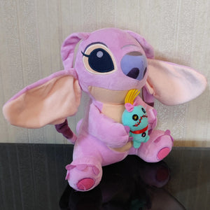 Planet Gates Hot Kawaii Disney Stitch Plush Doll Toys Anime Lilo & Stitch Stuffed Doll Cute Stich Plush Doll Kids Birthday Gift children toy
