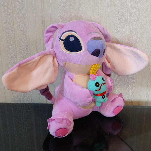 Planet Gates Hot Kawaii Disney Stitch Plush Doll Toys Anime Lilo & Stitch Stuffed Doll Cute Stich Plush Doll Kids Birthday Gift children toy