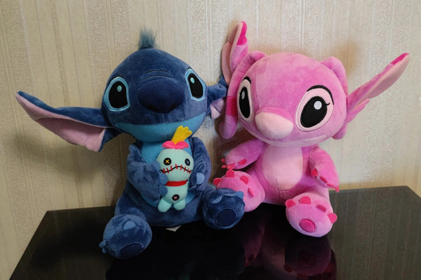 Planet Gates Hot Kawaii Disney Stitch Plush Doll Toys Anime Lilo & Stitch Stuffed Doll Cute Stich Plush Doll Kids Birthday Gift children toy