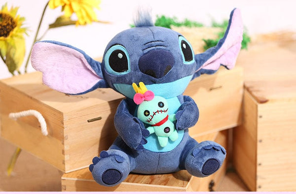 Planet Gates Hot Kawaii Disney Stitch Plush Doll Toys Anime Lilo & Stitch Stuffed Doll Cute Stich Plush Doll Kids Birthday Gift children toy