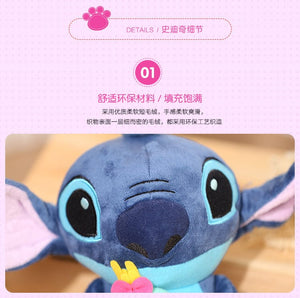 Planet Gates Hot Kawaii Disney Stitch Plush Doll Toys Anime Lilo & Stitch Stuffed Doll Cute Stich Plush Doll Kids Birthday Gift children toy