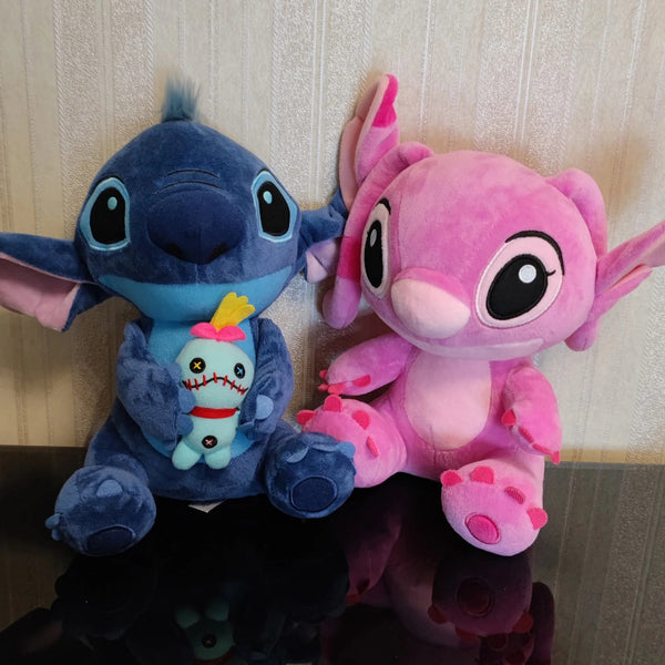Planet Gates Hot Kawaii Disney Stitch Plush Doll Toys Anime Lilo & Stitch Stuffed Doll Cute Stich Plush Doll Kids Birthday Gift children toy