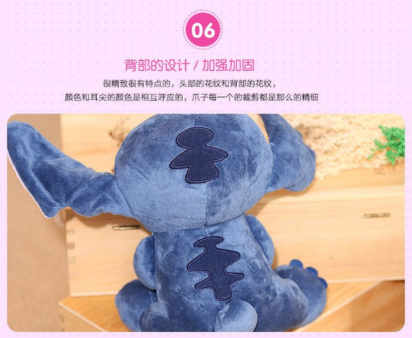 Planet Gates Hot Kawaii Disney Stitch Plush Doll Toys Anime Lilo & Stitch Stuffed Doll Cute Stich Plush Doll Kids Birthday Gift children toy