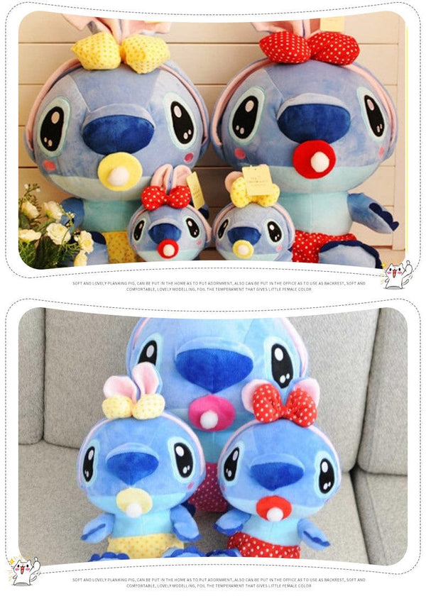 Planet Gates Hot Kawaii Disney Stitch Plush Doll Toys Anime Lilo & Stitch Stuffed Doll Cute Stich Plush Doll Kids Birthday Gift children toy