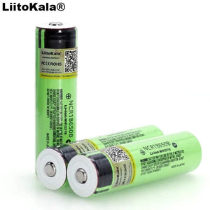 Planet Gates Hot Liitokala Original NCR18650B 3.7v 3400mAh 18650 Lithium Rechargeable Battery with Pointed(No PCB) batteries