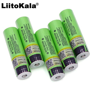 Planet Gates Hot Liitokala Original NCR18650B 3.7v 3400mAh 18650 Lithium Rechargeable Battery with Pointed(No PCB) batteries