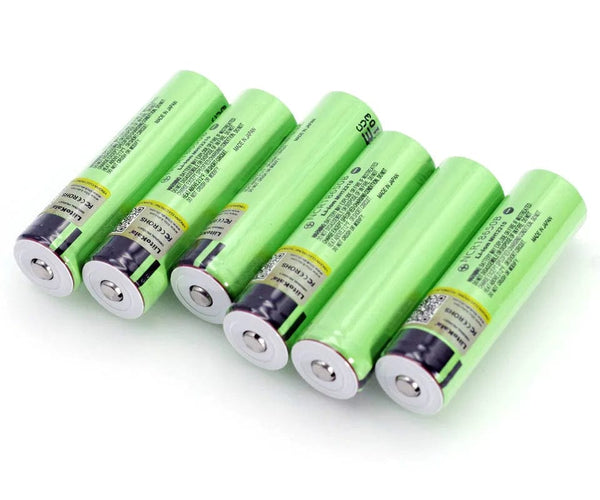 Planet Gates Hot Liitokala Original NCR18650B 3.7v 3400mAh 18650 Lithium Rechargeable Battery with Pointed(No PCB) batteries