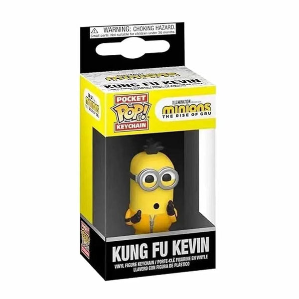 Planet Gates Hot POP Keychain Despicable Minions Me CARL Pajama Bob KUNG FU KEVIN ROCK OTTO Keychain Toys Digital Bag Children's Gifts Toys