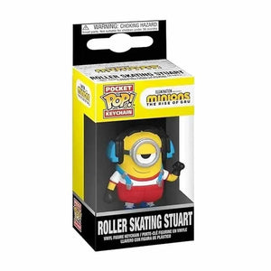 Planet Gates Hot POP Keychain Despicable Minions Me CARL Pajama Bob KUNG FU KEVIN ROCK OTTO Keychain Toys Digital Bag Children's Gifts Toys