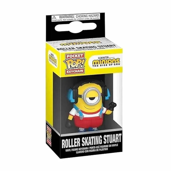 Planet Gates Hot POP Keychain Despicable Minions Me CARL Pajama Bob KUNG FU KEVIN ROCK OTTO Keychain Toys Digital Bag Children's Gifts Toys