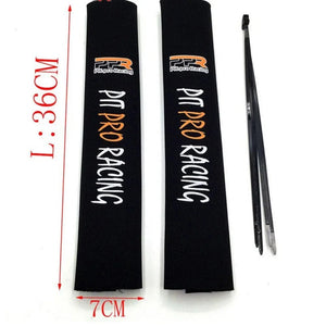 Planet Gates Hot Sale Front Fork Protector Rear Shock Absorber Guard Wrap Cover For CRF YZF KTM KLX Dirt Bike Motorcycle ATV Quad Motocross