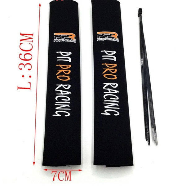 Planet Gates Hot Sale Front Fork Protector Rear Shock Absorber Guard Wrap Cover For CRF YZF KTM KLX Dirt Bike Motorcycle ATV Quad Motocross