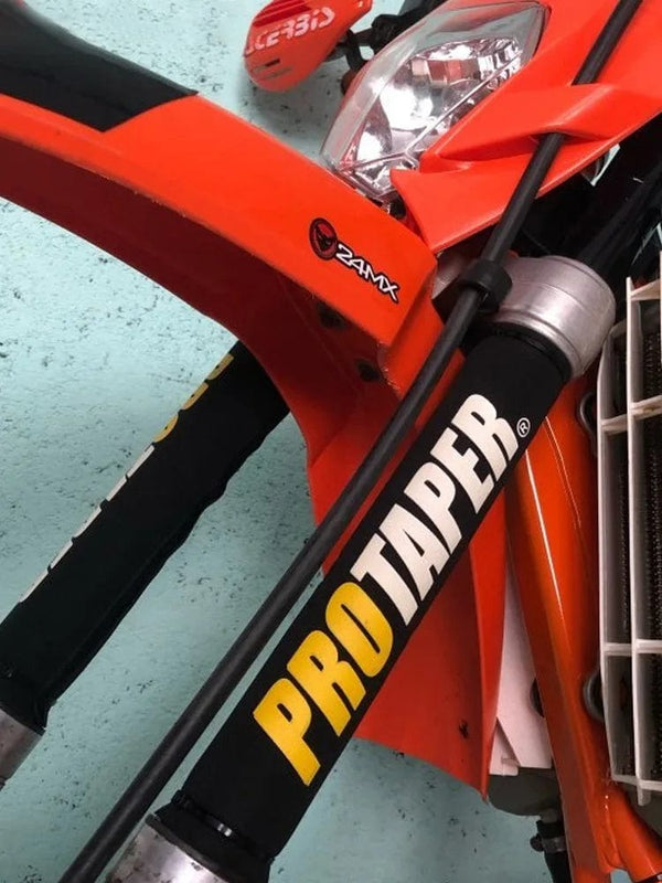 Planet Gates Hot Sale Front Fork Protector Rear Shock Absorber Guard Wrap Cover For CRF YZF KTM KLX Dirt Bike Motorcycle ATV Quad Motocross