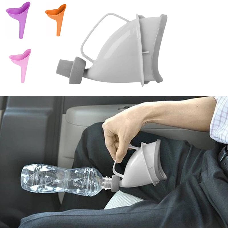 Planet Gates Hot Sale Portable Urine Toilet Aid Car Travel Outdoor Adult Urinals For Man Woman Children Potty Funnel Peeing Camping Toilet