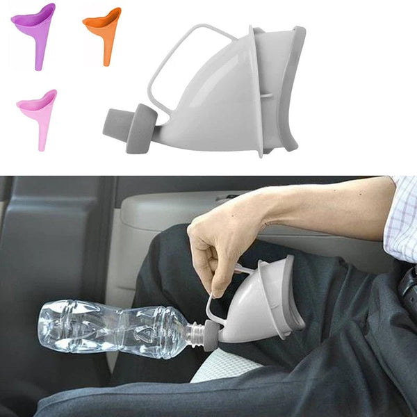Planet Gates Hot Sale Portable Urine Toilet Aid Car Travel Outdoor Adult Urinals For Man Woman Children Potty Funnel Peeing Camping Toilet