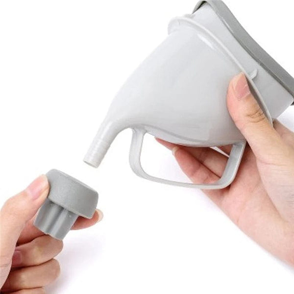Planet Gates Hot Sale Portable Urine Toilet Aid Car Travel Outdoor Adult Urinals For Man Woman Children Potty Funnel Peeing Camping Toilet