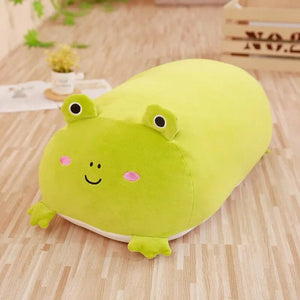 Planet Gates Hot Sale Soft Animal Pillow 28/60cm Cute Cat Pig Dog Frog Plush Toy Stuffed Lovely Kids Birthyday Gift