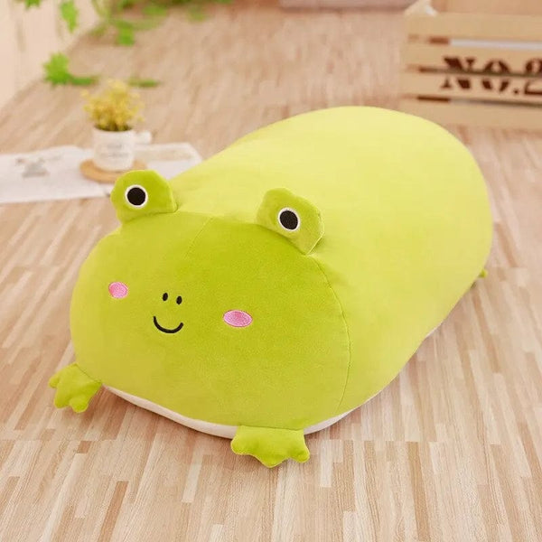 Planet Gates Hot Sale Soft Animal Pillow 28/60cm Cute Cat Pig Dog Frog Plush Toy Stuffed Lovely Kids Birthyday Gift