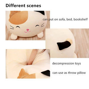 Planet Gates Hot Sale Soft Animal Pillow 28/60cm Cute Cat Pig Dog Frog Plush Toy Stuffed Lovely Kids Birthyday Gift