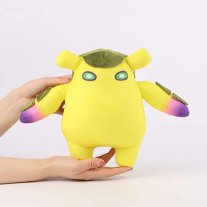 Planet Gates Hot VALORANT Plush Game Figure Gekko Pet Wingman Plush Toys Kawaii Peripherals Soft Stuffed Dolls Birthday Gifts Toys Boys Kids