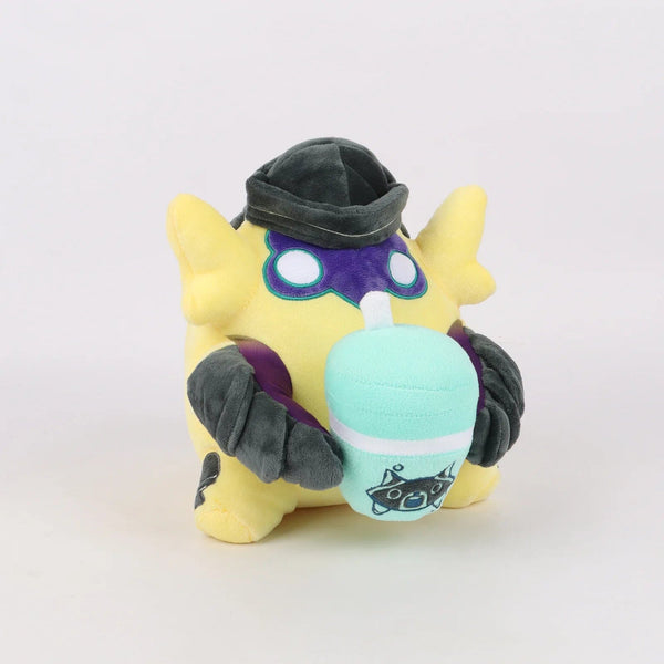 Planet Gates Hot VALORANT Plush Game Figure Gekko Pet Wingman Plush Toys Kawaii Peripherals Soft Stuffed Dolls Birthday Gifts Toys Boys Kids