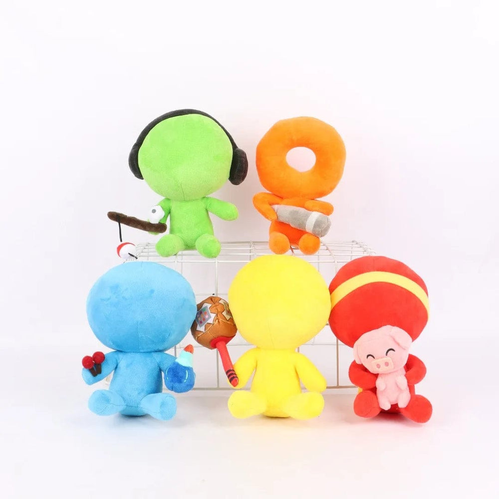 Planet Gates Hot Youtooz Plush Toys Game Cartoon Stuffed Doll Cute Alan Becker Plushie Toy Kawaii Dolls for Children Birthday Gifts Boys Like