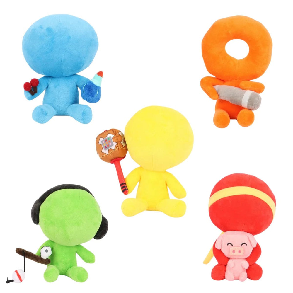 Planet Gates Hot Youtooz Plush Toys Game Cartoon Stuffed Doll Cute Alan Becker Plushie Toy Kawaii Dolls for Children Birthday Gifts Boys Like
