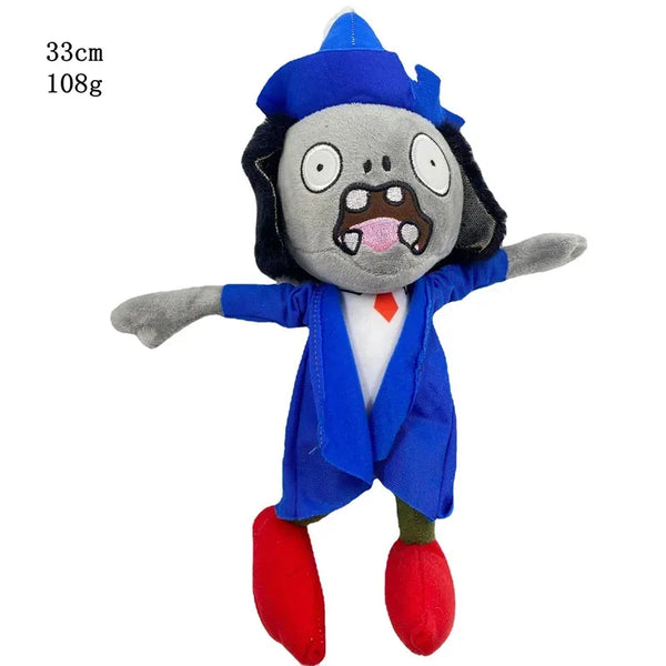 Planet Gates HotPink 1pcs Plants vs Zombies Plush Toys 30cm PVZ Gargantuar Hats Pirate Duck Zombie Plush Stuffed Toys Doll Soft Toy Gifts for Kids