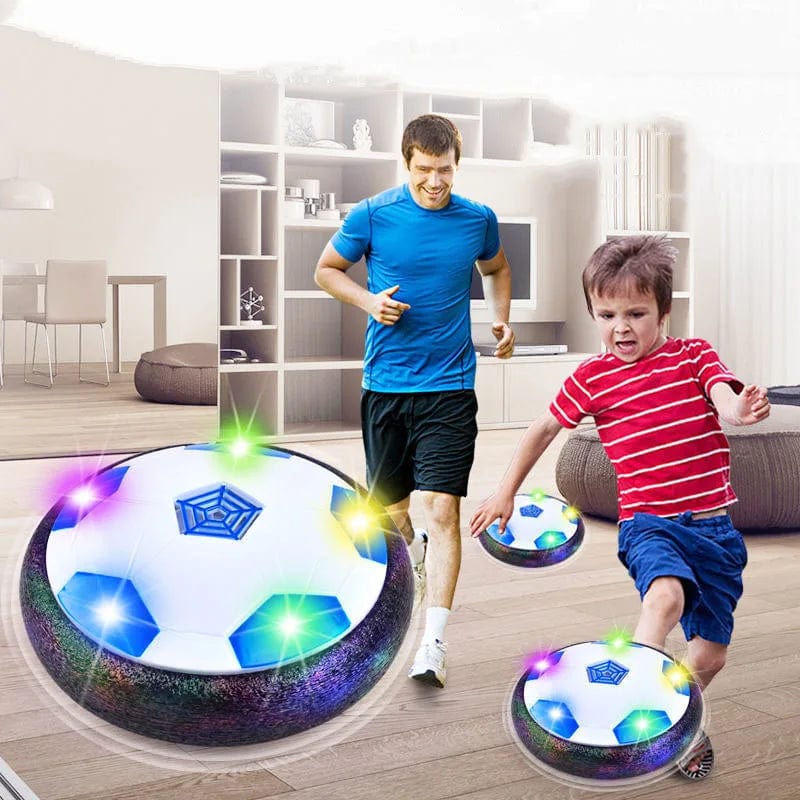 Planet Gates Hover Soccer Ball Toys for Children Electric Floating Football with LED Light Music Soccer Ball Outdoor Game Sport Toys for Kids
