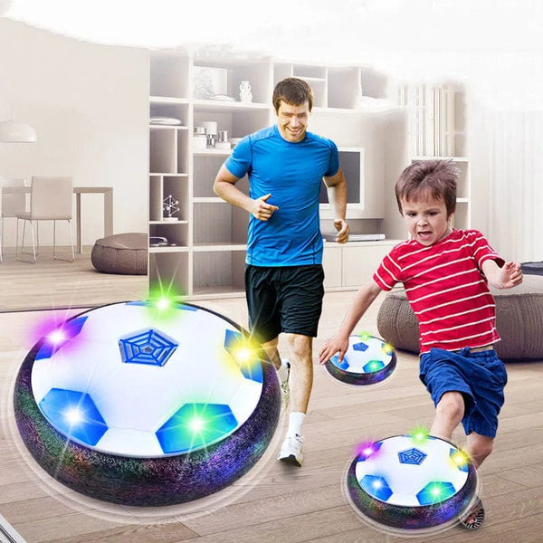 Planet Gates Hover Soccer Ball Toys for Children Electric Floating Football with LED Light Music Soccer Ball Outdoor Game Sport Toys for Kids