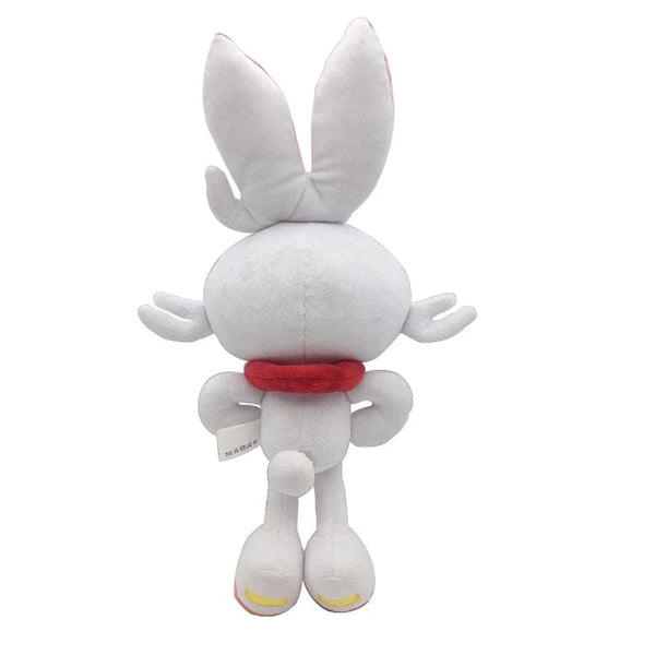 Planet Gates HQ Scorbunny Plush Toy Sword and Shield Pokemon Peluche Stuffed Doll Cartoon Bunny Rabbit Christmas Gift