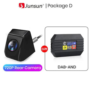 Planet Gates HS13 DAB / france Car Rearview Camera AHD 720P Resolution WaterProof 140°Wide-Angle Reverse Backup Parking Camera for Junsun DVD Car Accessories