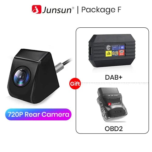 Planet Gates HS13 DAB OBD2 / france Car Rearview Camera AHD 720P Resolution WaterProof 140°Wide-Angle Reverse Backup Parking Camera for Junsun DVD Car Accessories