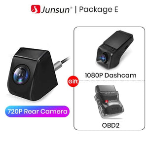 Planet Gates HS13 DVR OBD2 / spain Car Rearview Camera AHD 720P Resolution WaterProof 140°Wide-Angle Reverse Backup Parking Camera for Junsun DVD Car Accessories