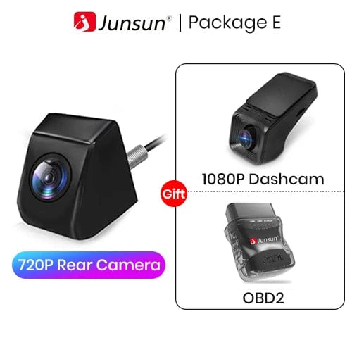 Planet Gates HS13 DVR OBD2 / spain Car Rearview Camera AHD 720P Resolution WaterProof 140°Wide-Angle Reverse Backup Parking Camera for Junsun DVD Car Accessories