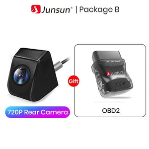 Planet Gates HS13 OBD2 / france Car Rearview Camera AHD 720P Resolution WaterProof 140°Wide-Angle Reverse Backup Parking Camera for Junsun DVD Car Accessories