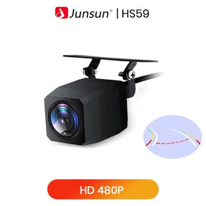 Planet Gates HS59 480P / spain Car Rearview Camera AHD 720P Resolution WaterProof 140°Wide-Angle Reverse Backup Parking Camera for Junsun DVD Car Accessories