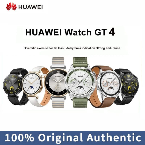 Planet Gates Huawei Watch GT4 Smart Watch Blood Oxygen Monitor Smartwatch Phone Call Heart Rate GPS Tracker Watch