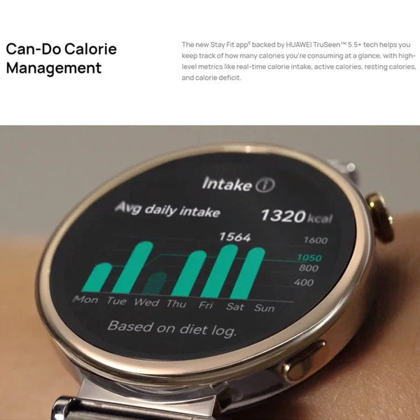 Planet Gates Huawei Watch GT4 Smart Watch Blood Oxygen Monitor Smartwatch Phone Call Heart Rate GPS Tracker Watch
