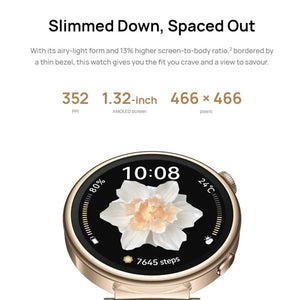 Planet Gates Huawei Watch GT4 Smart Watch Blood Oxygen Monitor Smartwatch Phone Call Heart Rate GPS Tracker Watch