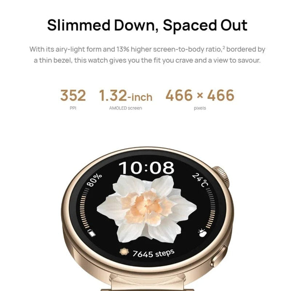 Planet Gates Huawei Watch GT4 Smart Watch Blood Oxygen Monitor Smartwatch Phone Call Heart Rate GPS Tracker Watch