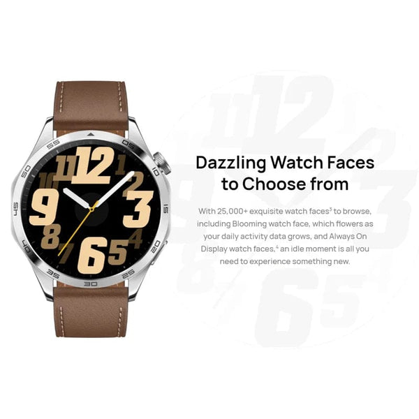 Planet Gates Huawei Watch GT4 Smart Watch Blood Oxygen Monitor Smartwatch Phone Call Heart Rate GPS Tracker Watch