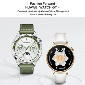 Planet Gates Huawei Watch GT4 Smart Watch Blood Oxygen Monitor Smartwatch Phone Call Heart Rate GPS Tracker Watch