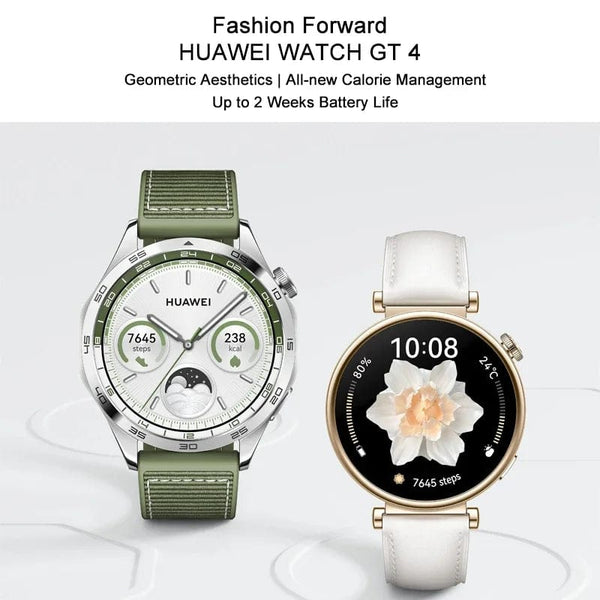 Planet Gates Huawei Watch GT4 Smart Watch Blood Oxygen Monitor Smartwatch Phone Call Heart Rate GPS Tracker Watch