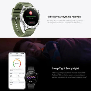 Planet Gates Huawei Watch GT4 Smart Watch Blood Oxygen Monitor Smartwatch Phone Call Heart Rate GPS Tracker Watch