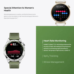 Planet Gates Huawei Watch GT4 Smart Watch Blood Oxygen Monitor Smartwatch Phone Call Heart Rate GPS Tracker Watch