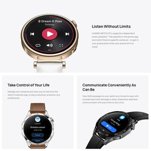 Planet Gates Huawei Watch GT4 Smart Watch Blood Oxygen Monitor Smartwatch Phone Call Heart Rate GPS Tracker Watch